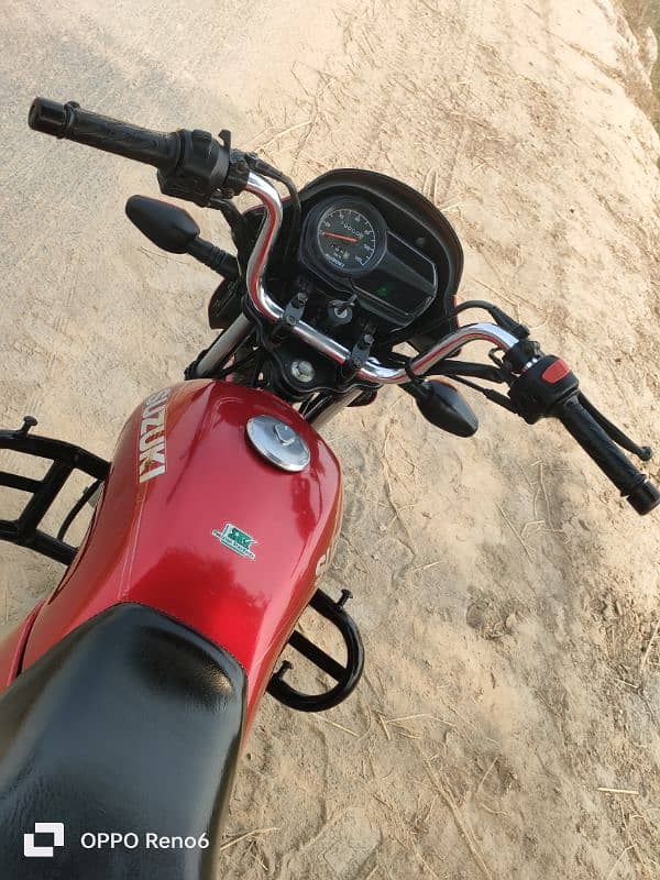 Suzuki GD110s 2019 Model Lahore Registered Available For Sale 11