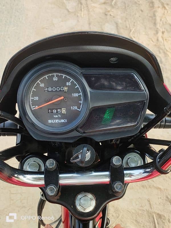 Suzuki GD110s 2019 Model Lahore Registered Available For Sale 12