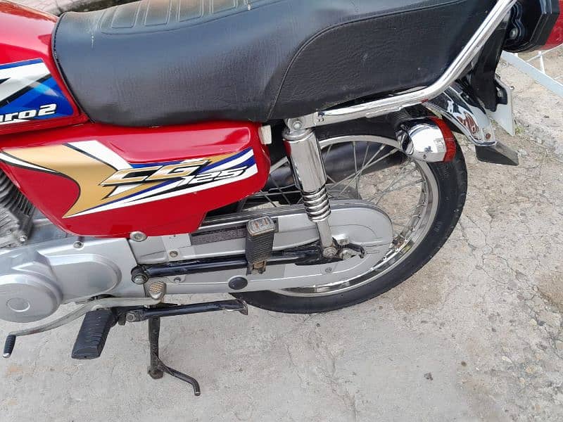 Honda CG 125 model 2020 for urgent sale 1