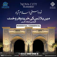 10 Marla Residential Plot For Sale In Nova City Islamabad 0