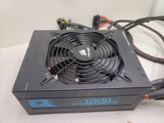 Corsair HX Series HX1000 1000 Watts - Power supply, 80 Plus Platinum