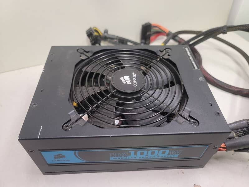 Corsair HX Series HX1000 1000 Watts - Power supply, 80 Plus Platinum 0