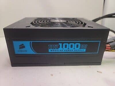 Corsair HX Series HX1000 1000 Watts - Power supply, 80 Plus Platinum 2