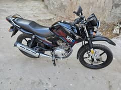 yamaha ybr 125g 2024 model  urgent sale