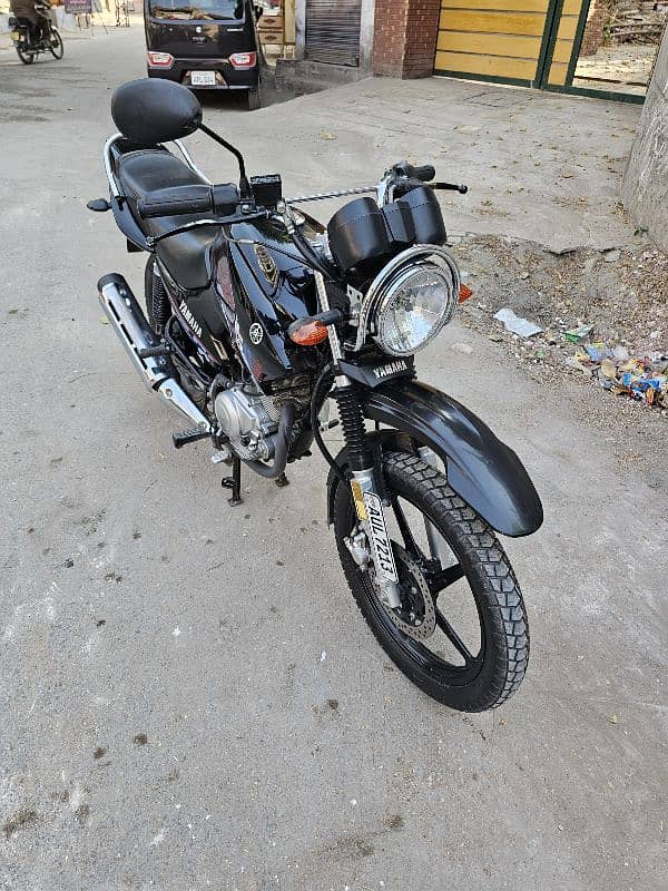 yamaha ybr 125g 2024 model  urgent sale 1