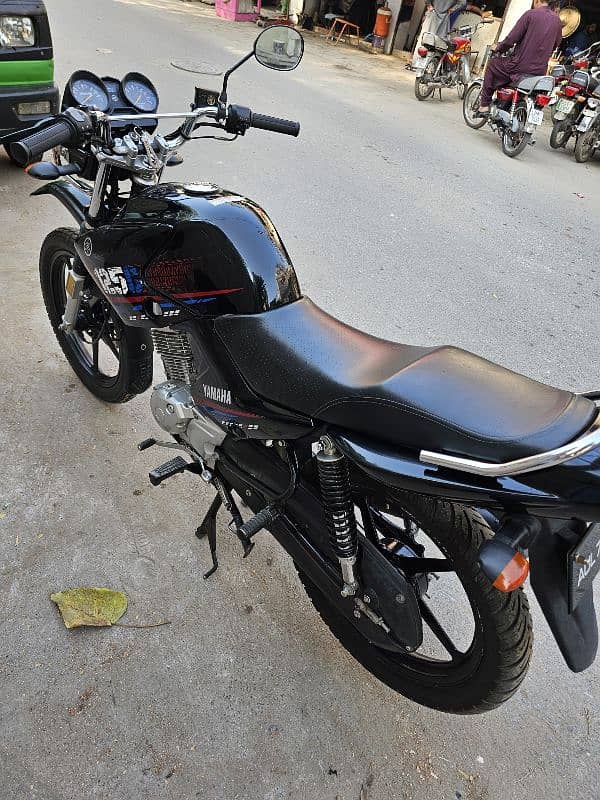 yamaha ybr 125g 2024 model  urgent sale 8