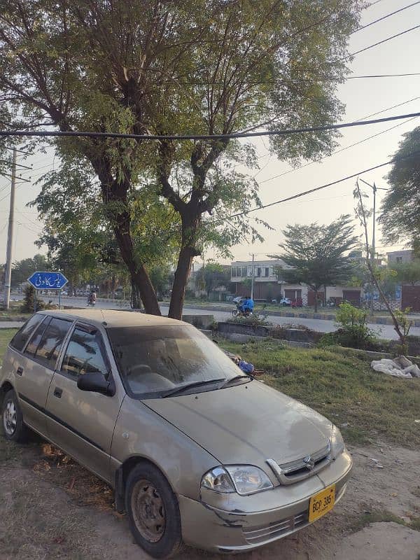 Suzuki Cultus VXR 2015 15