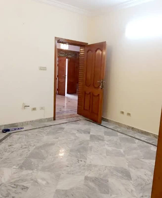 F-11 Upper Portion 2/Bedroom Very Reasonable Rent Marble Flooring 3