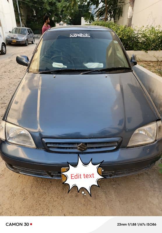 Suzuki Cultus VXL 2007 0