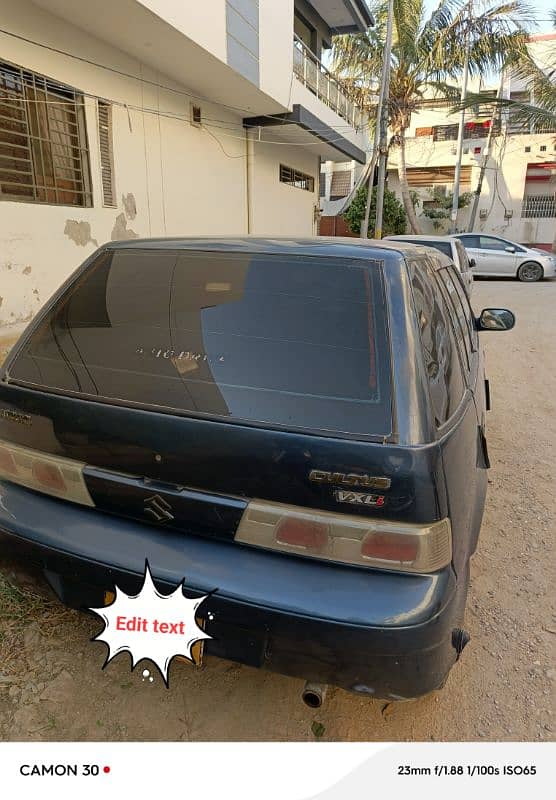 Suzuki Cultus VXL 2007 1