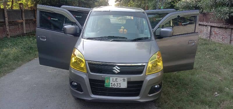 Suzuki Wagon R 2018 3