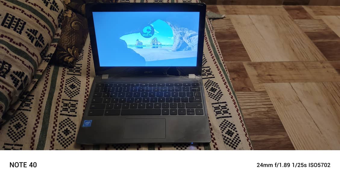 Acer laptop (Chromebook) 4/128Gb 1