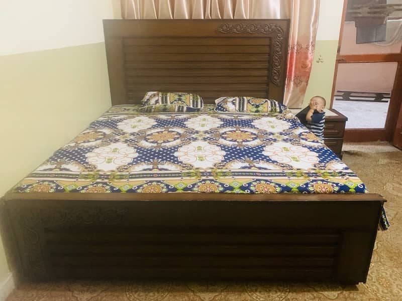 Bed with Mattress 1