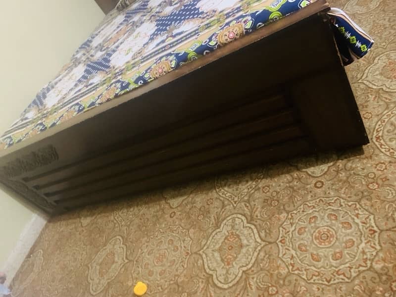 Bed with Mattress 3