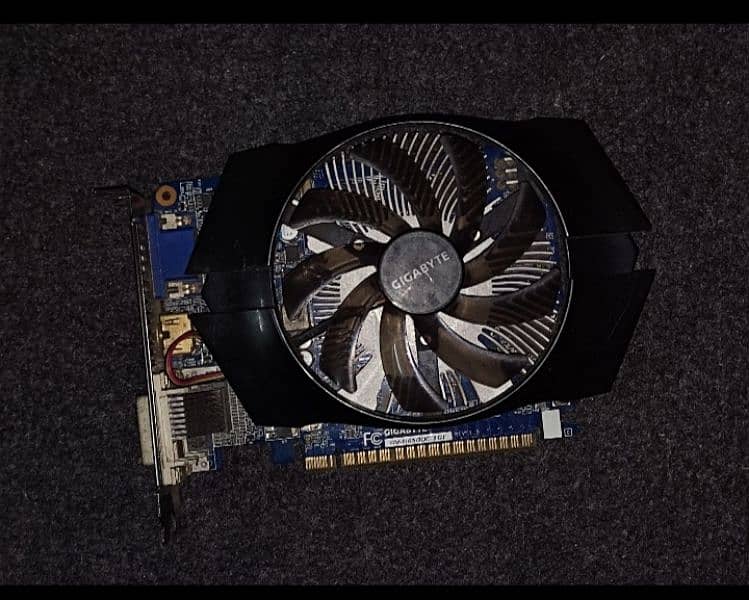 Nvidia GeForce GTX 650 0