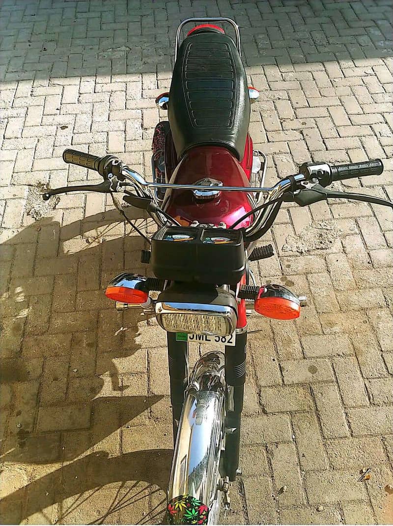 Honda CG 125 2015 0