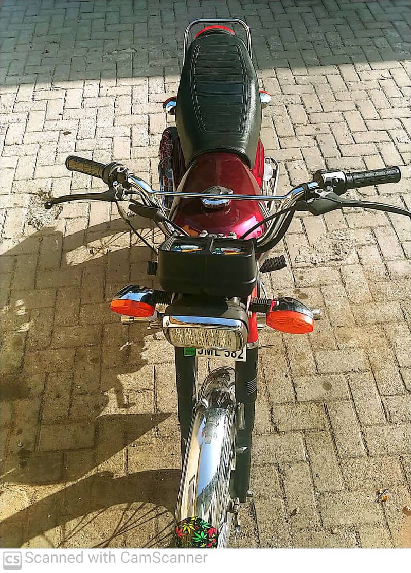 Honda CG 125 2015 1