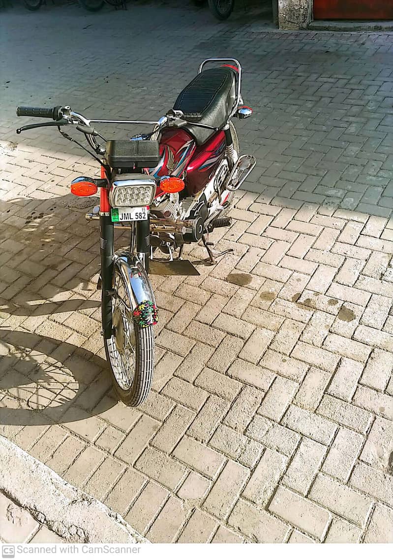 Honda CG 125 2015 3