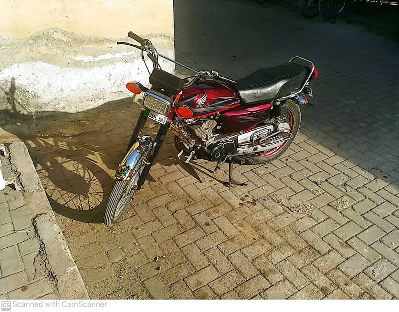 Honda CG 125 2015 5