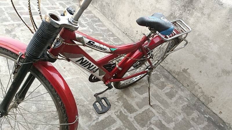 26inch gears bicycle. neend condition urgent sale. 1