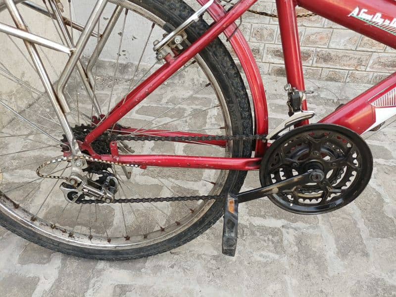 26inch gears bicycle. neend condition urgent sale. 4