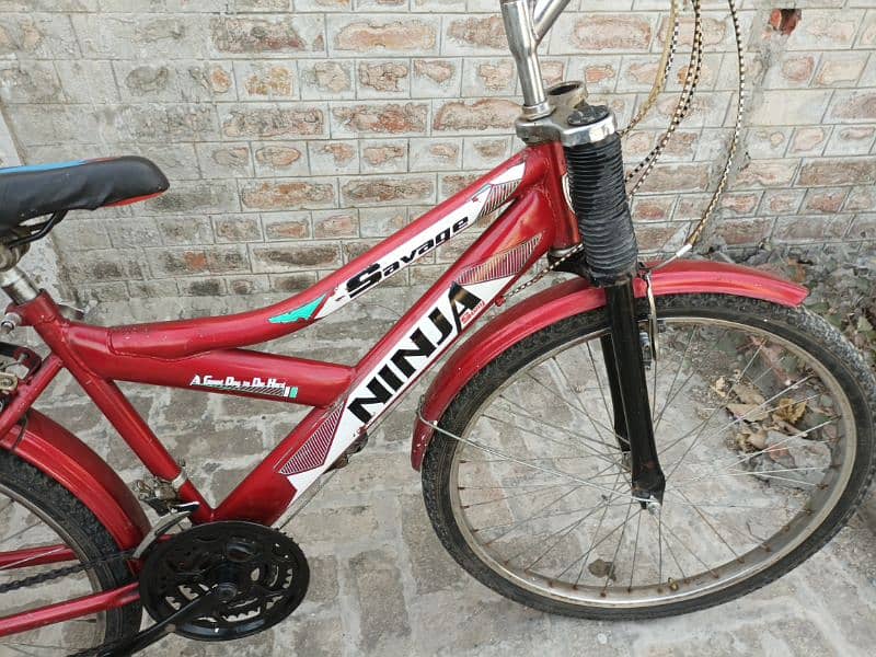 26inch gears bicycle. neend condition urgent sale. 8