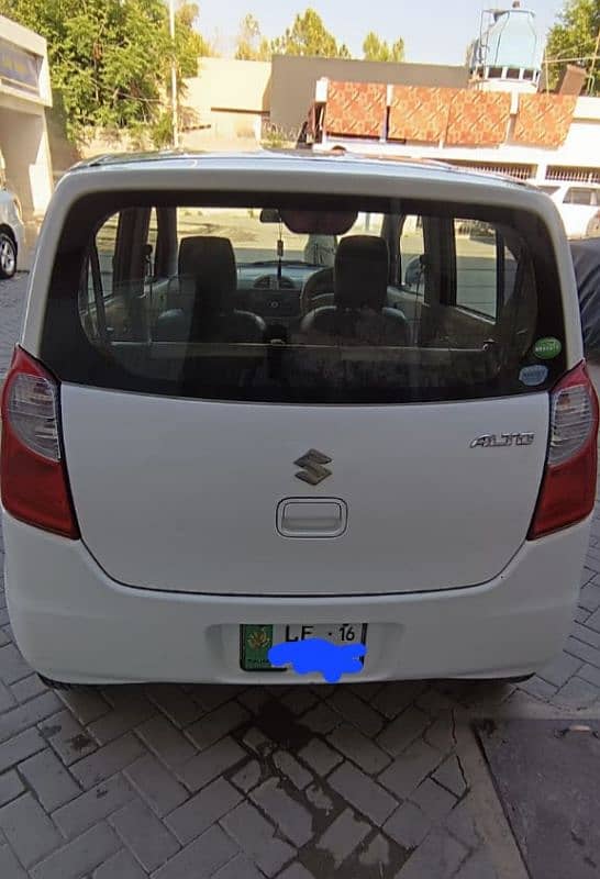 Suzuki Alto 2012 Model Japanese 1