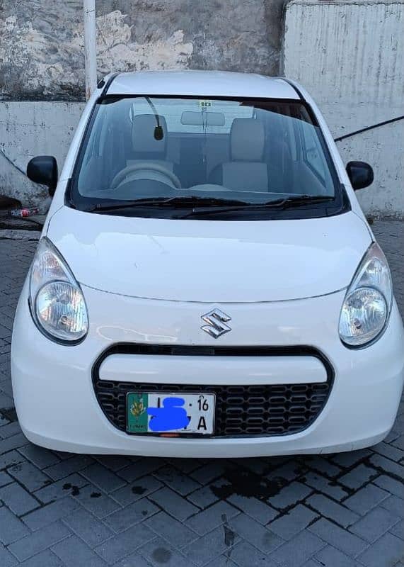 Suzuki Alto 2012 Model Japanese 0