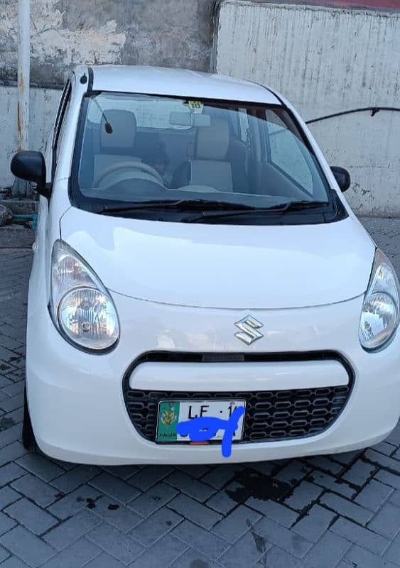 Suzuki Alto 2012 Model Japanese 9