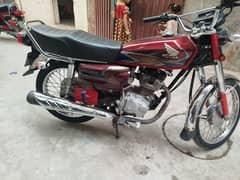 Honda 125 modal 2020 0