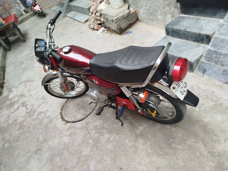 Honda 125 modal 2020 1