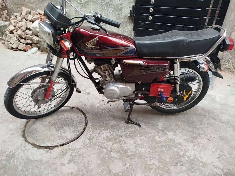 Honda 125 modal 2020 2