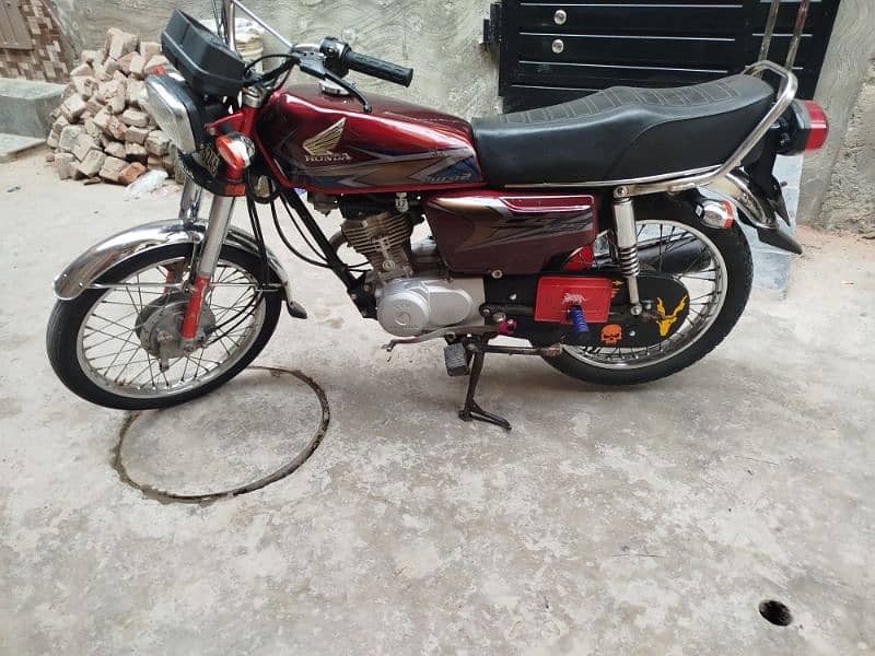 Honda 125 modal 2020 5