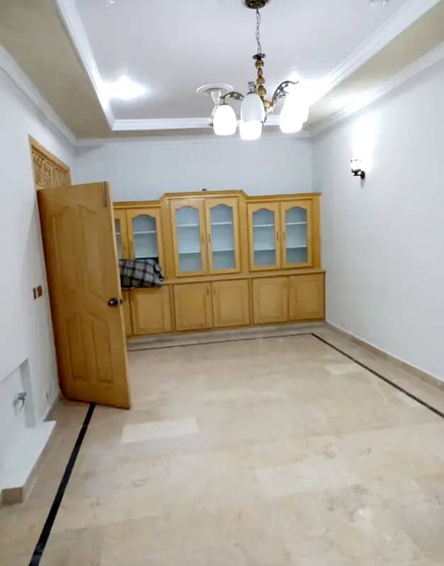 F-11 Beautiful Upper Portion 2/Bedroom Marble Flooring For Rent 0