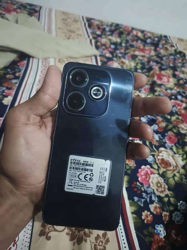 Infinix hot 40i 8+8/256 0