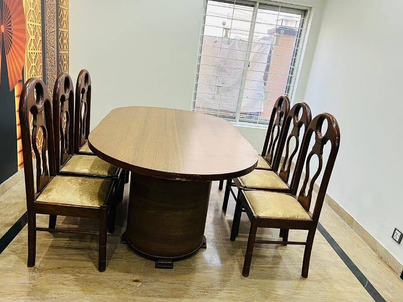 dinning table with chairs 1