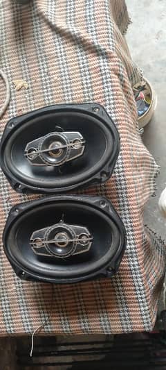 pioneer speaker 6inc