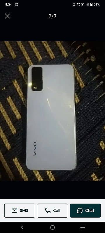 vivo y20 good condition 2