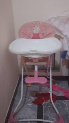 Girl high chair