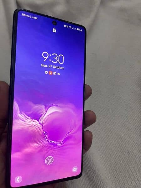 samsung S 10 lite 1