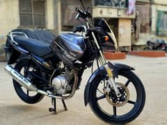 Yamaha YBR ESD Japanese Model 2015 Grey 2nd Owner on Our Name