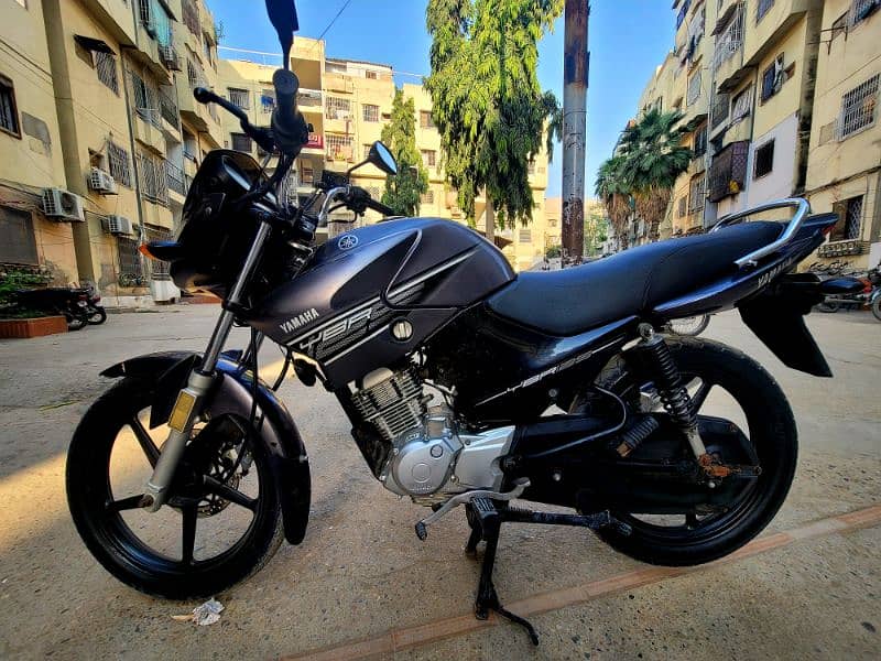 Yamaha YBR ESD Japanese Model 2015 Grey 2nd Owner on Our Name 8