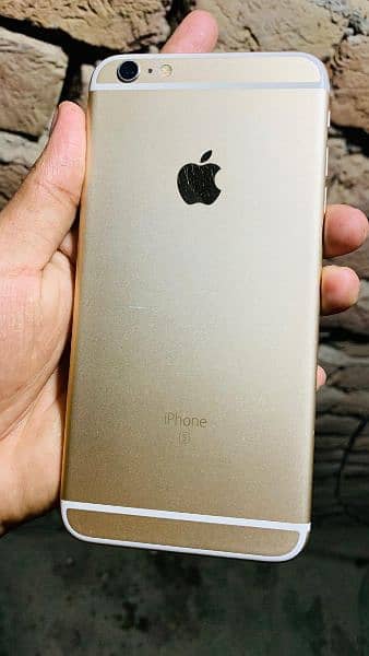 iPhone 6S plus 16GB Pta approved 4