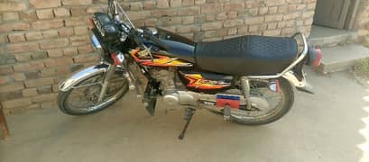 Honda 125 (20/21) model