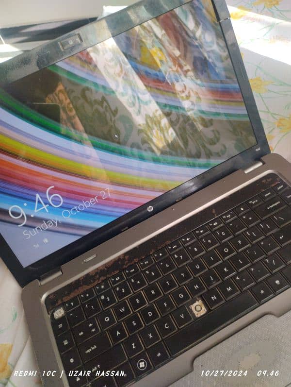 low price laptop. model G62 3