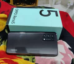 Oppo reno 5.8+8/128 complete box 0