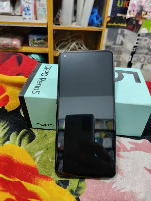 Oppo reno 5.8+8/128 complete box 1