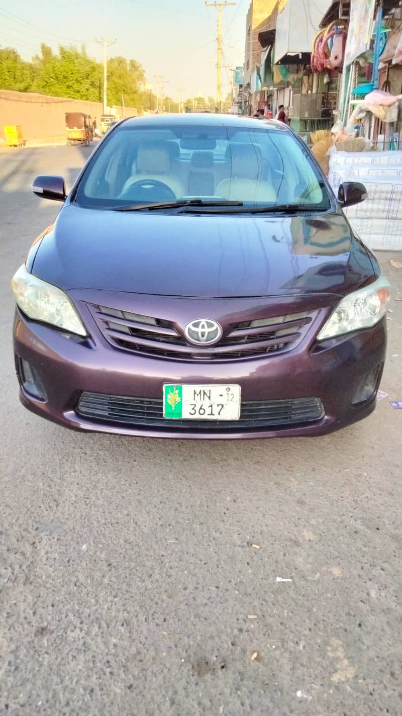 Toyota Corolla GLI 2012 0