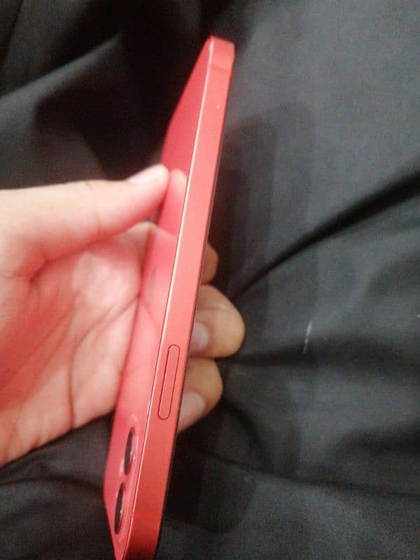 iPhone 12 , red beauty 3