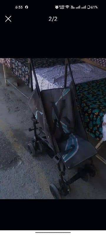 imported Pram 1